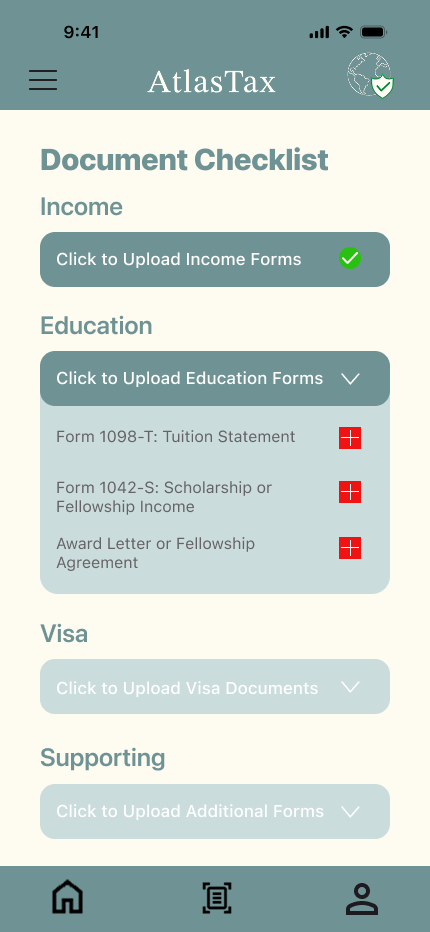 Education forms